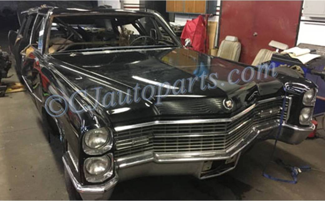1966 Cadillac Fleetwood Limo